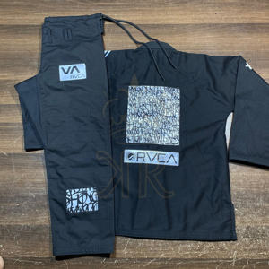 Shoyoroll Jiu Jitsu GI Pearl Weave Cotton Brazilian Fight Uniform <b>Shorts</b> Factory Direct Wholesale BJJ Jiu Jitsu GI <b>Belts</b> - Product Image 2