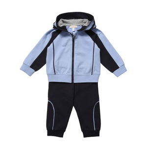 Unisex <b>Children's</b> High Quality Polyester Tracksuit Hood Solid Zipper <b>Hoodie</b> for Winter-Breathable Plus Size Printed Design - Product Image 1