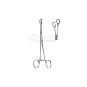 Pince de maintien en éponge de haute qualité Instruments chirurgicaux en acier inoxydable Pince de maintien en éponge en acier inoxydable autoclavable - Product Image 5