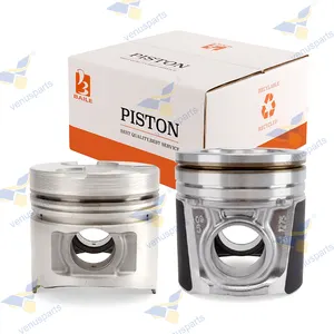 Diesel Engine Repair Parts 13101-54120 Piston With Pin And Clips 99.5mm Engine Piston For Toyota 5L Hilux And Hiace Truck