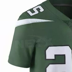 Nueva llegada de alta calidad de fútbol americano Jersey transpirable al por mayor de fútbol americano - Product Image 5