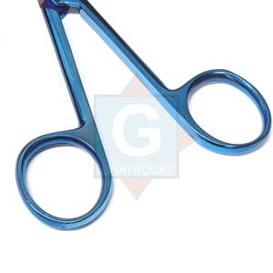 Tijeras de punto Littauer Spencer de alta calidad, instrumentos médicos quirúrgicos, tijeras de sutura de acero inoxidable - Product Image 3