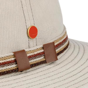 White <b>Trilby</b> <b>Hats</b> for <b>Men</b> Classic Fedora Style Fashion <b>Hat</b> Premium Waxed Cotton Custom Logo Streetwear <b>Trilby</b> <b>Hats</b> - Product Image 6
