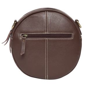 Bolso de Cuero Genuino Estilo Bohemio Occidental para Mujer, Diseño Floral Personalizado Hecho a Mano con Borlas y Flores, Color Personalizado - Product Image 2