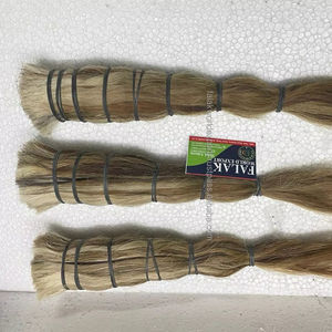 Pelo de cola de búfalo natural/pelo de cola natural de búfalo y vaca/pelo de cola de animal real para tamaño personalizado precio barato con hecho a mano - Product Image 1