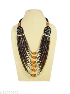 Luxury Women Modern Boho Jewelry <b>Charm</b> Handmade Customizable Personalization Choker Beaded Collar Statement Seed Bead Necklace - Product Image 2