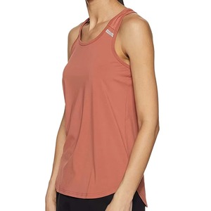 Camiseta de poliéster elástica transpirable con logotipo personalizado para mujer, Camiseta cómoda de alta calidad para gimnasio, deporte, Yoga, entrenamiento, superventas - Product Image 3