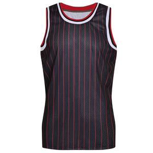 Camisetas de baloncesto clásicas personalizadas para hombre, camisetas sin mangas reversibles que absorben la humedad, camiseta de baloncesto - Product Image 1