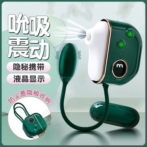 Mini vibromasseur Moonlight Box pour femmes - Jouet pour adultes à succion et vibration - Product Image 5