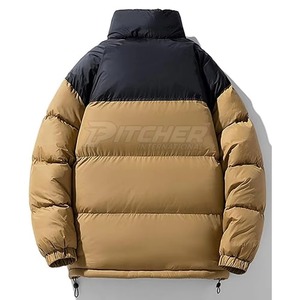 New puffer <b>jacket</b> Top Selling Men Winter Puffer <b>Jacket</b> with Stand <b>Collar</b>-Latest Design Low Price Custom Made - Product Image 6