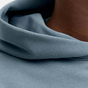 2025 nouveau Style lourd épaule tombante sweat à capuche personnalisé impression Logo haute qualité coton surdimensionné à capuche Streetwear épais polaire - Product Image 4