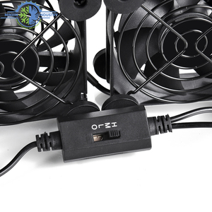 Kit DE VENTILADOR USB de 5V/12V AC Infinity, 80mm, doble 80x80x25mm, estante de servidor, ventilación, armario de Audio, ventilador de refrigeración con enchufe USB - Product Image 2