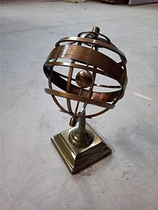 Vintage Finished New Metal Globe Stand Quality Armillary Stand in Latest Armillary New <b>Nautical</b> <b>Decor</b> in Wholesale Price - Product Image 5