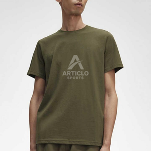 Camiseta de mezcla de algodón Premium para hombre y mujer | Tela suave y transpirable, camiseta informal elegante para uso diario, gimnasio, Viajes - Product Image 5