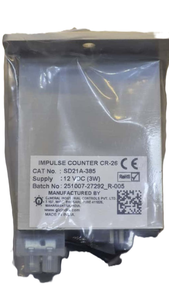 เครื่องนับการกระตุกซีรีส์ CR26 GIC ผลิตจากพลาสติกสำหรับงานอุตสาหกรรม ใช้พลังงานไฟฟ้ากระแสตรง พร้อมหน้าจอแสดงผลแบบอนาล็อก ดีไซน์กะทัดรัดและทนทาน - Product Image 2