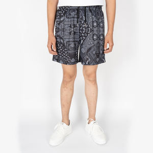 Haute Qualité Bandana Impression Shorts Streetwear Paisley Imprimer Sports Gym Personnalisé Hommes Shorts pour Hommes DDP expédition - Product Image 2