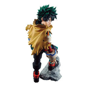 Figurines d'action My Hero Academia Izuku Midoriya, ensemble de modèles en plastique avec personnages d'anime japonais, état neuf, accessoires inclus - Product Image 5