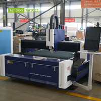 Máquina de Corte Láser de Fibra de Tipo Pórtico Automática de Alta Precisión de 2000W CNC para Corte de Chapa Metálica, Fabricada en China