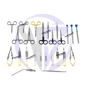 Juego de Instrumentos Quirúrgicos de Acero Inoxidable Reutilizables de Alta Calidad para Blefaroplastia Seiff, para Cirugía de Párpados y Estética Ocular - Product Image 6