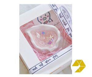 Vela de concha marina hecha a mano con aroma de sal marina Vela de concha marina para retiro costero Ambiente de playa Regalo perfecto para romance - Product Image 5