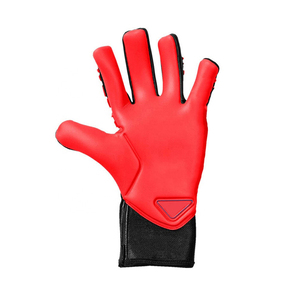 Top Quality Customized Solid Color Goalkeeper Gloves Full Finger Protective Leather Made Goalkeeper Glove - Product Image 2