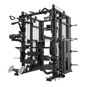 Última Versión Mejorada, Totalmente Nueva Barra Guía Vertical Multifunción DMK, Cable Crossover, Power Rack Profesional Ajustable - Product Image 2