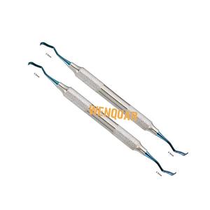 Cinceles quirúrgicos para implantes dentales de venta superior, acero inoxidable Manual de 3,5mm y 3mm para cirugía oral ósea e instrumentos de injerto - Product Image 5