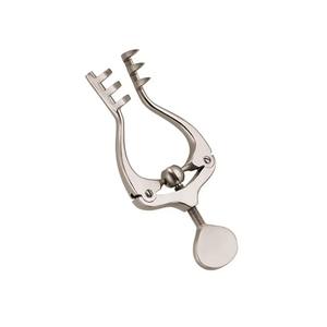 Rétracteur chirurgical manuel en acier inoxydable de précision à maintien automatique, instrument médical pour la chirurgie générale, tissus sécurisés - Product Image 1
