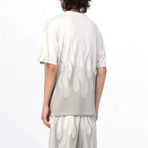 Conjunto de Camiseta y Pantalones Cortos Deportivos de Verano con Logotipo Personalizado para Hombre, para Correr - Product Image 6