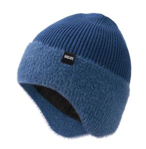 Gorro de Invierno Wmcaps con Forro Polar y Orejeras para Hombre y Mujer, Gorro de Punto Térmico Cálido para Exteriores, Gorros de Lana para Adultos - Product Image 5