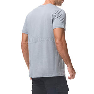 T-Shirt de pêche à manches courtes personnalisé respirant tissu à séchage rapide hommes T-Shirt de pêche pour les Sports de plein air - Product Image 6