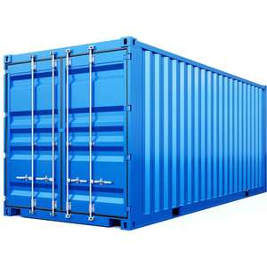 Conteneur maritime sec ISO de 20 pieds d'occasion, taille 20GP, avec certificats BV CSC, fabriqué en acier - Product Image 1