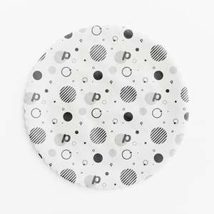 แผ่นไอศกรีมทรงกลม - ปรับแต่งได้ - 140 x 140 มม. - Product Image 4