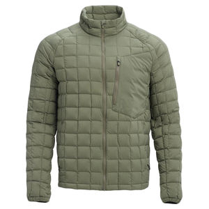 แจ็กเก็ตขนเป็ดสำหรับผู้ชายเสื้อโค้ทบุนวมแฟชั่นแนวสตรีทเสื้อแจ็กเก็ตทรงบอมเบอร์สำหรับฤดูหนาวออกแบบโลโก้ได้ตามต้องการ - Product Image 1