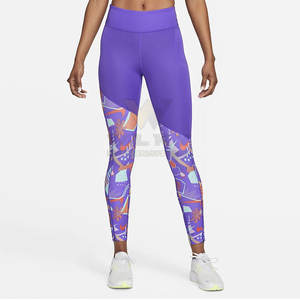 Nuevo diseño de mallas de talla grande para mujer, mallas de secado rápido para Yoga, mallas de servicio OME, Pantalones - Product Image 1