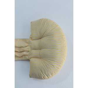 Almohada de Maternidad Cozy Mom Amarilla para Comodidad y Soporte - Product Image 4