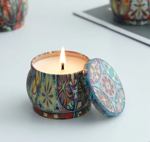 ขวดโหลโลหะทุบสีทองมีสไตล์และไม่เหมือนใครสำหรับตกแต่งส่งตรงจากผู้ค้าส่งอินเดียขวดโหลเทียนโลหะทองแดงและทองเหลือง - Product Image 6