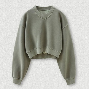 OEM personalizado de peso pesado 500 GSM algodón pulóver sudaderas de calidad superior de gran tamaño Unisex Streetwear para hombres y mujeres - Product Image 1