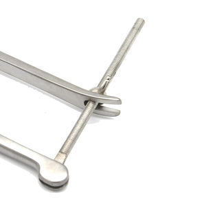 Medic Instrument Pince de maintien de plaque en acier inoxydable de qualité fine avec guide de perçage Pince de maintien d'os Instruments chirurgicaux - Product Image 5