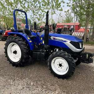 Lovol รถแทรกเตอร์ขนาดเล็กสำหรับการเกษตร4x4 504 4WD 70hp รถแทรกเตอร์สำหรับการเกษตร - Product Image 5