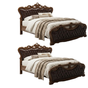 Muebles de Dormitorio para Niños, Armarios de Diseño Moderno y Elegante, Madera Maciza y Ratán, para Apartamentos - Product Image 2