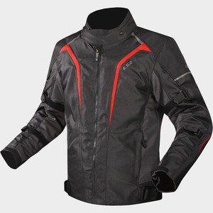 เสื้อแจ็คเก็ตมอเตอร์ไซค์ LS2 SEPANG แบบกันน้ำ สำหรับการแข่งรถและการขับขี่ - Product Image 1