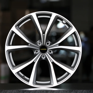 ล้อแม็กซ์ REP 5951F ขนาด 20/21/22 นิ้ว แบบ Staggered 5-108 63.4 MGMF/สีดำเงา MOQ ต่ำ ผลิตตามสั่ง ล้ออะลูมิเนียมฟอร์จใหม่ สำหรับ <span class=keywords><strong>PACE</strong></span> - Product Image 1