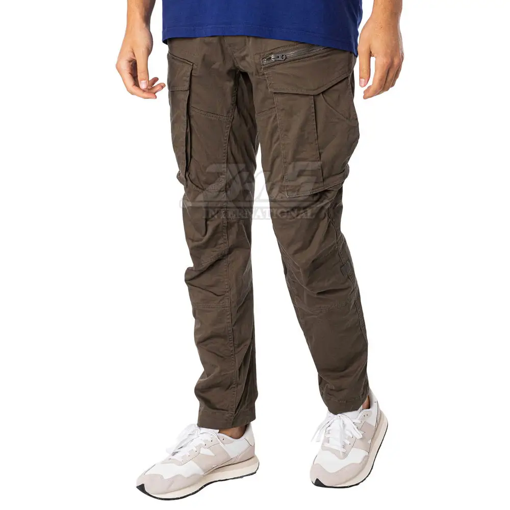 पुरुषों के लिए हॉट सेलिंग थोक कस्टम कार्गो पैंट क्विक ड्राई पुरुषों की चिनो पैंट छलावरण एसीयू टैक्टिकल सस्टेनेबल कार्गो पैंट