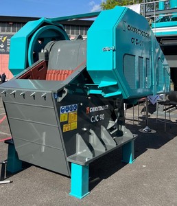 เครื่องบดกราม60-110 t/h ความจุสูงสำหรับหินหินที่มีประสิทธิภาพสูงมอเตอร์แบริ่งเกียร์แกนกระปุกเกียร์ - Product Image 4