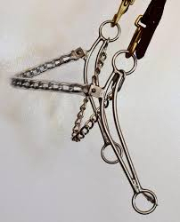 Bocado para Caballo Hackamore de Acero Inoxidable Veterinario, Diseño Equino Clásico, Boquilla Pulida y Lisa, Calidad Premium - Product Image 6