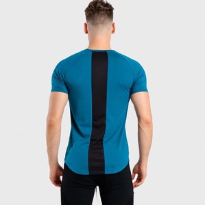 Personnalisé Premium Polyester/Coton Toile vierge Unisexe Coupe ajustée T-Shirt pour homme Séchage rapide Respirant Caractéristiques de haute qualité Intérieur des terres - Product Image 5