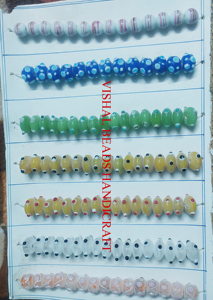 Perles de verre au chalumeau en cristal de haute qualité de différentes couleurs Perles de rocaille en vrac de meilleure qualité pour la fabrication de bijoux-Prêt à expédier - Product Image 2