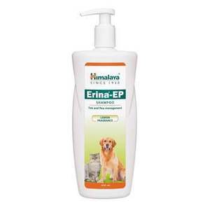 Champú Herbal Auténtico del Himalaya Erina EP de 400 ml para Perros y Gatos, Apoya el Bienestar de la Piel, Alivia la Picazón y da Brillo al Pelaje - Product Image 3