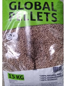 Haute qualité 6mm pin blanc biomasse granulés carburant prix compétitif bois de chauffage Briquette puces sac sciure forfaitaire cuisson carburant cendres 4% - Product Image 4